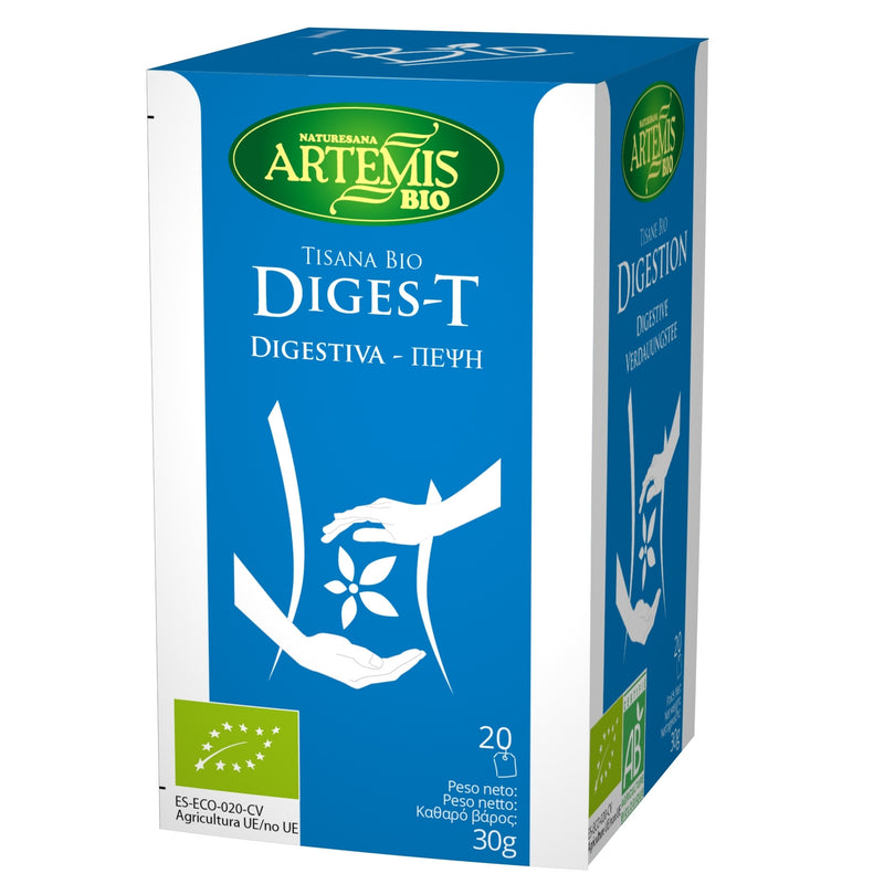 Tisana Diges-T bio 20 filtros Artemis