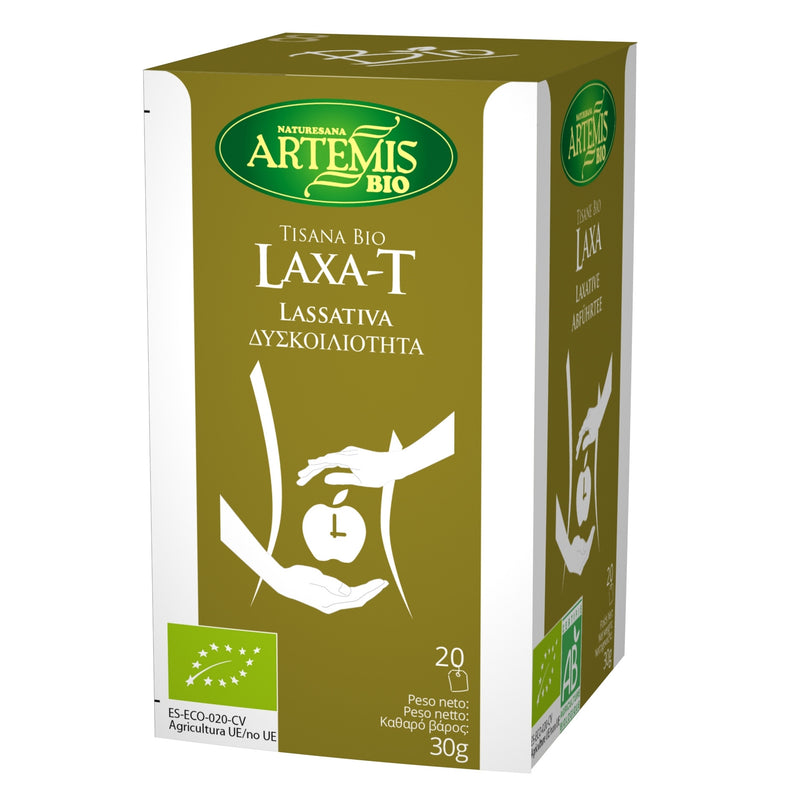 Tisana Laxa-T bio 20 filtros Artemis