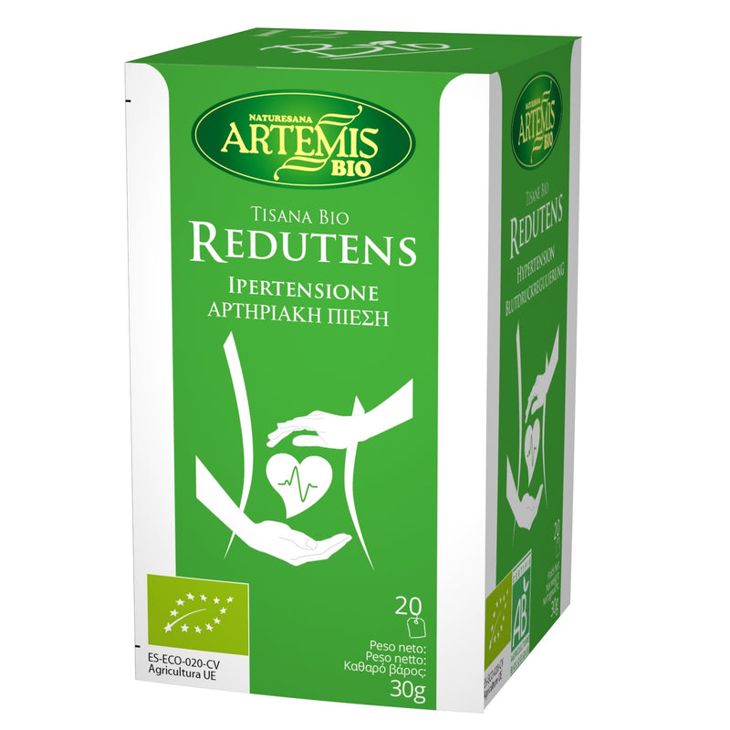 Tisana Redutens-T bio 20 filtros Artemis