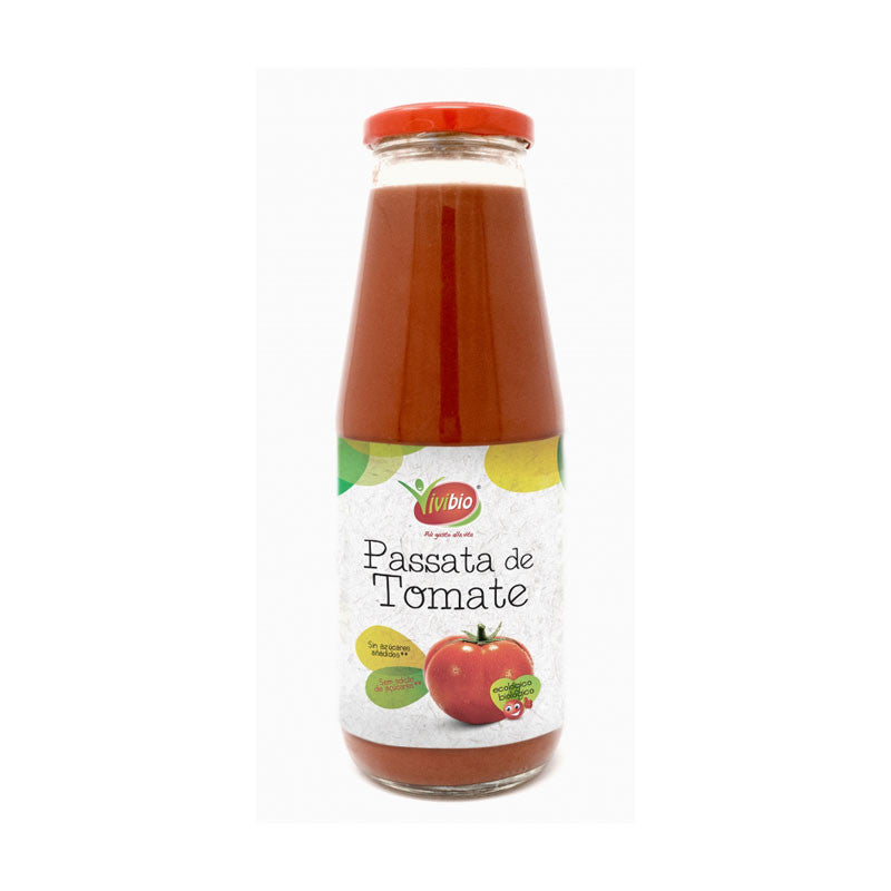 Tomate Passata 680 g Vivibio