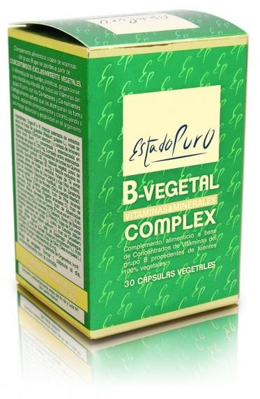 B Vegetal Complex,  30 cápsulas - TONGIL - masquedietasonline.com 