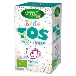 Tos Kids bio 20 filtros Artemis
