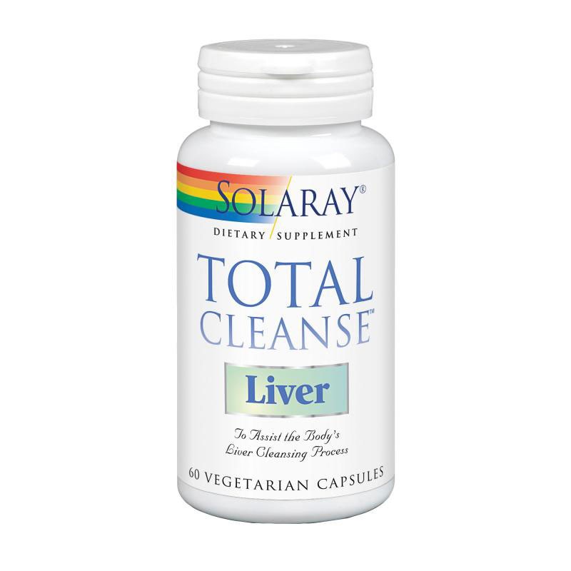 Total Cleanse Liver (higado) 60vcaps Solaray