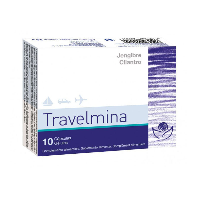 Travelmina 10 capsulas Bioserum