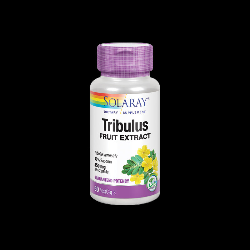 Tribulus -60 VegCaps. Sin gluten. Apto para veganos