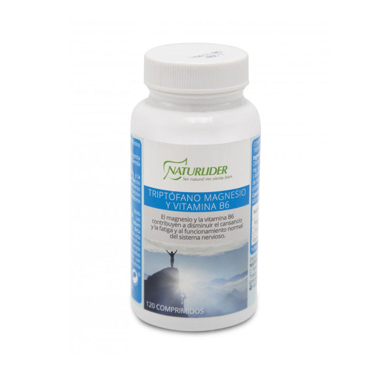 Triptófano magnesio+vitamina B6 120 comprimidos Naturlider