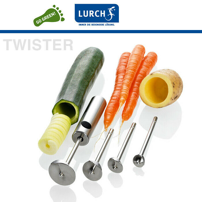 Kit perforador para frutas y verduras twister - Lurch