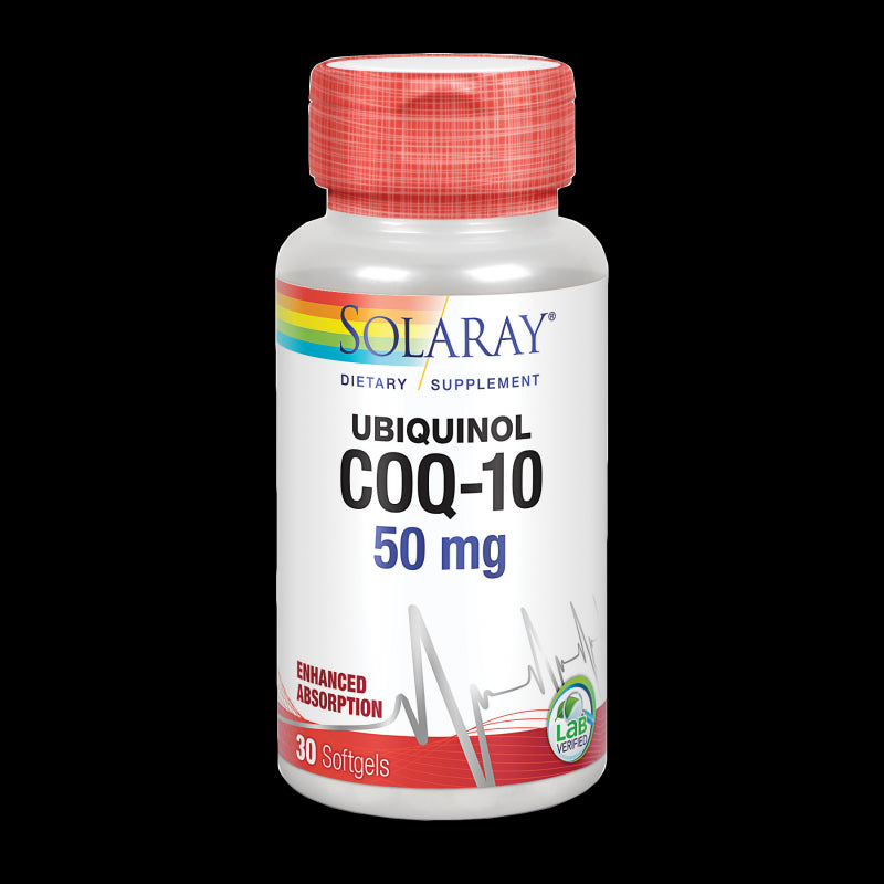 Ubiquinol (kaneka) CoQ10 50 mg- 30 perlas
