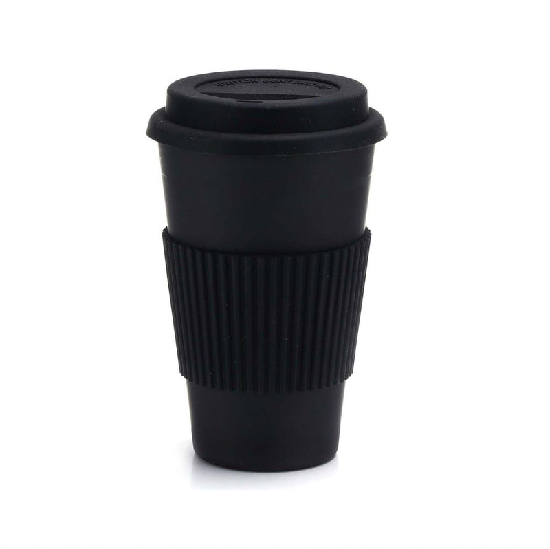 Vaso bambú Black 400ml Ecoffee cup