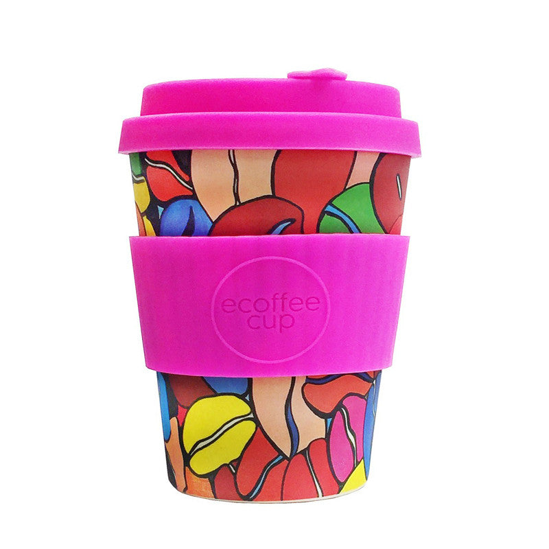Vaso bambu colour cafe 340ml Ecoffee cup
