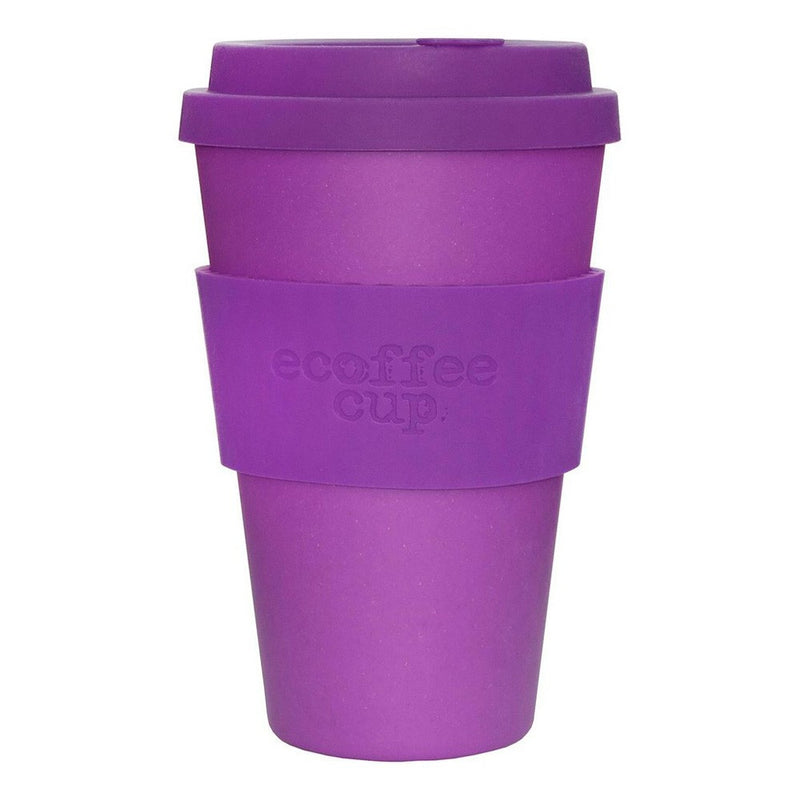 Vaso bambú Purple Reign 400ml Ecoffee cup