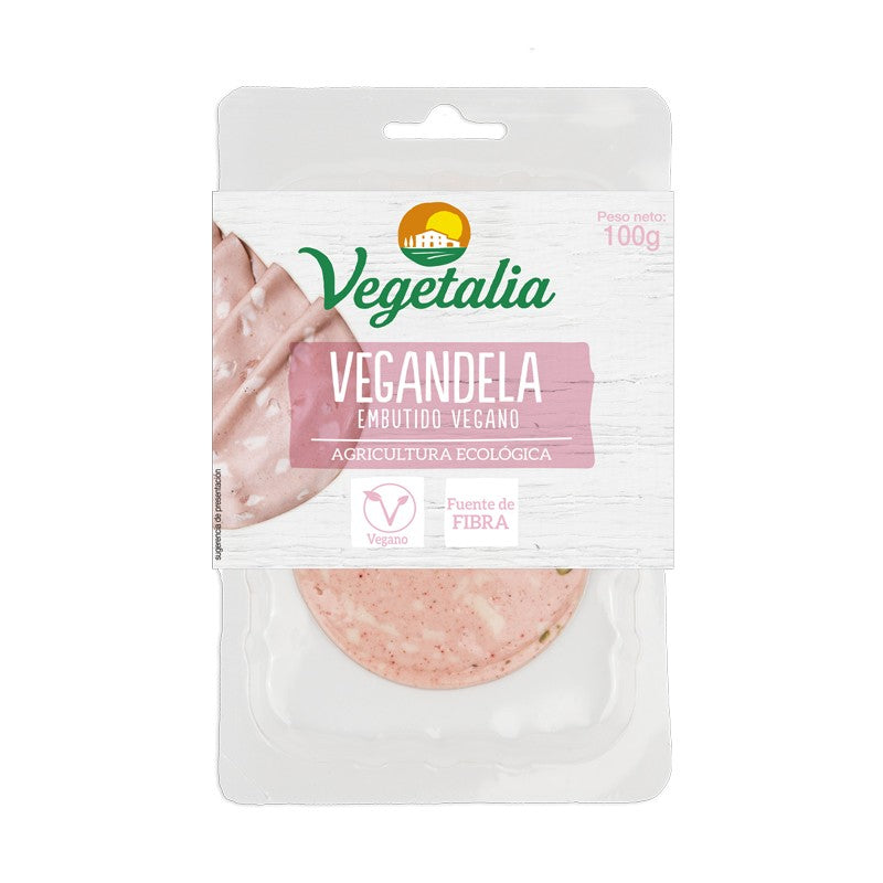 Vegandela embutido vegano Bio 100 g Vegetalia