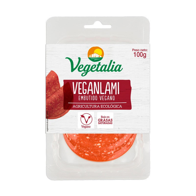 Veganlami embutido Vegano Bio 100g Vegetalia