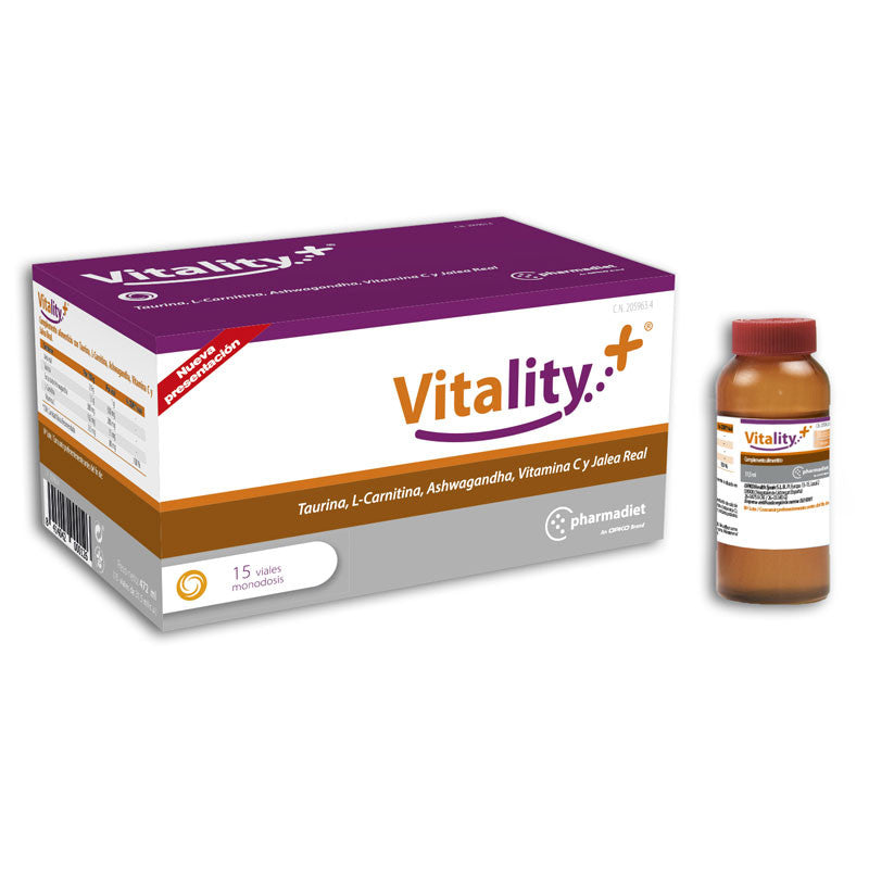 Vitality Plus 15 viales Opko Health