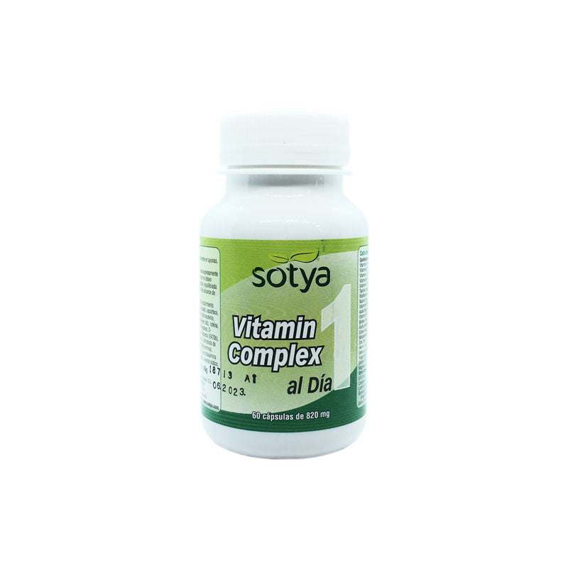 Vitamin complex 820 mg 60 cápsulas Sotya