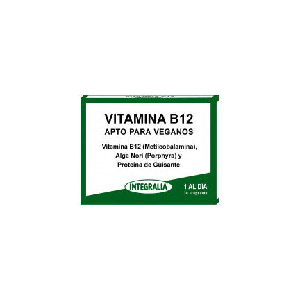 Vitamina B12 Veganos 30capsulas Integralia