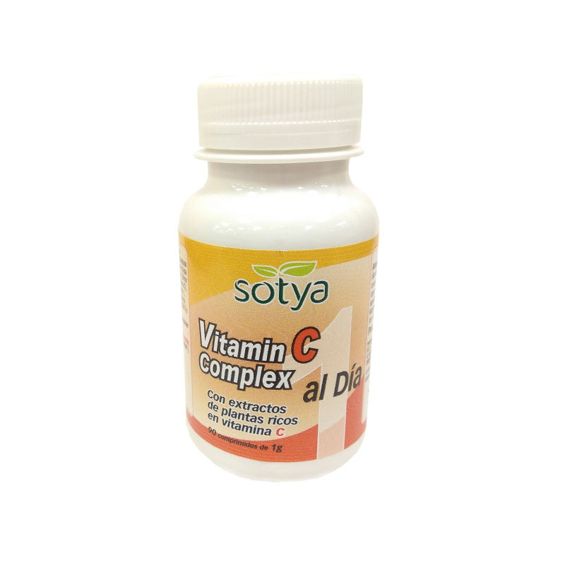 Vitamina C natural complex 1 g 90 comprimidos Sotya