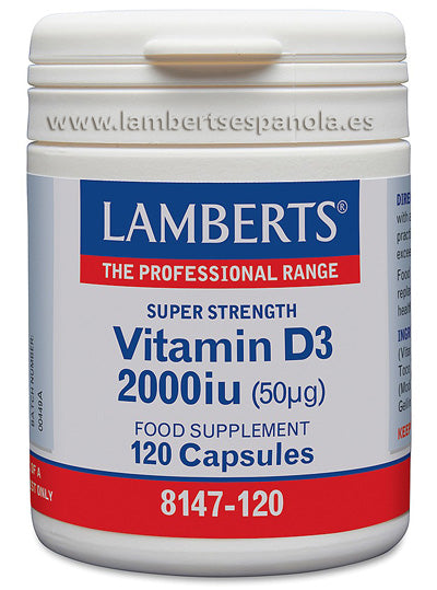Vitamina D3 2000 UI (50 µg)