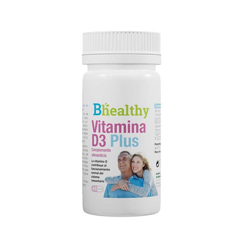 Vitamina D3 Plus 45 capsulas bHealthy