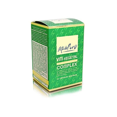 VM-Vegetal Complex, Vitaminas y Minerales, 30 cápsulas - TONGIL - masquedietasonline.com 