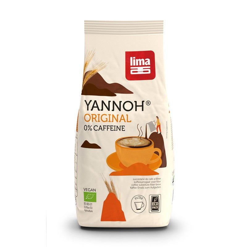 Yannoh para cafetera (cafe de cereales) bio bolsa 1kg Lima