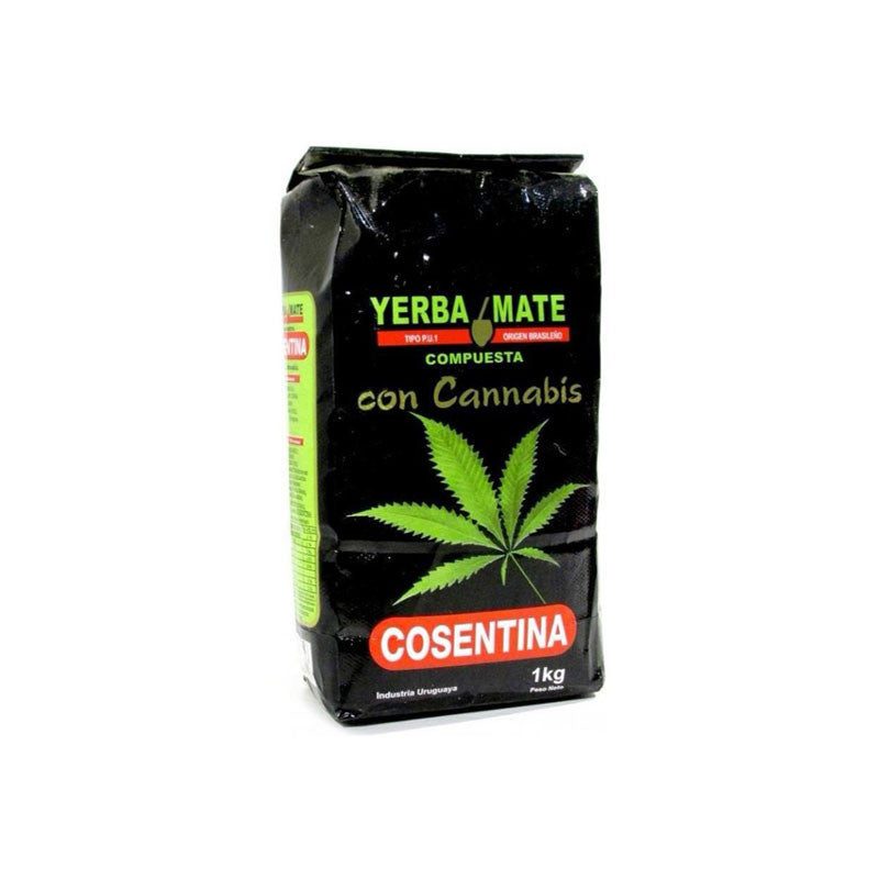 Yerba Mate con Cannabis 1 Kg Cosentina