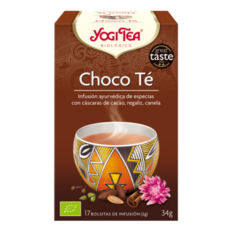 Yogi Tea Choco azteca 17 filtros