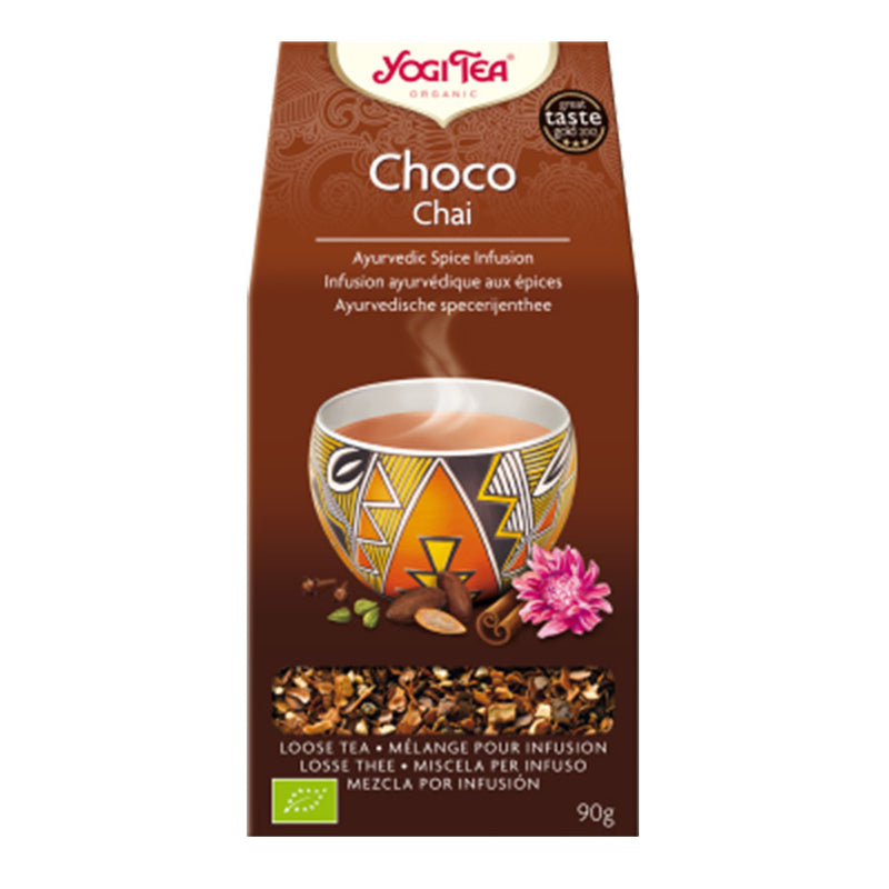 Yogi Tea Choco chai suelto 90 g