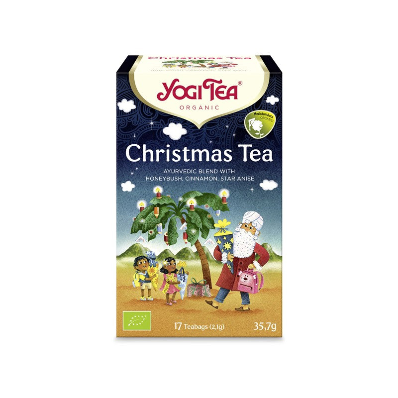 Yogi tea Navidad Christmas Tea Bio