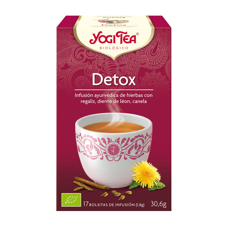 Yogi Tea Detox 17 filtros