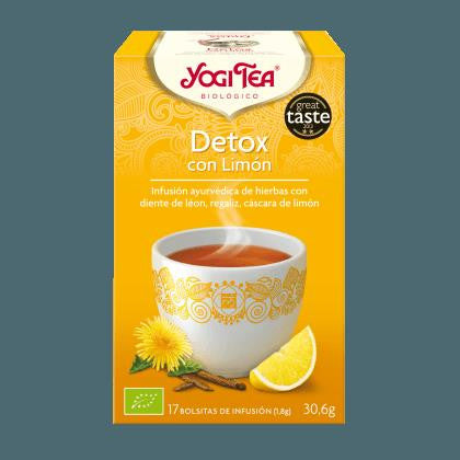 Yogi Tea Detox con limon 17 filtros