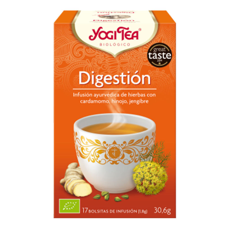 Yogi Tea Digestion 17 filtros