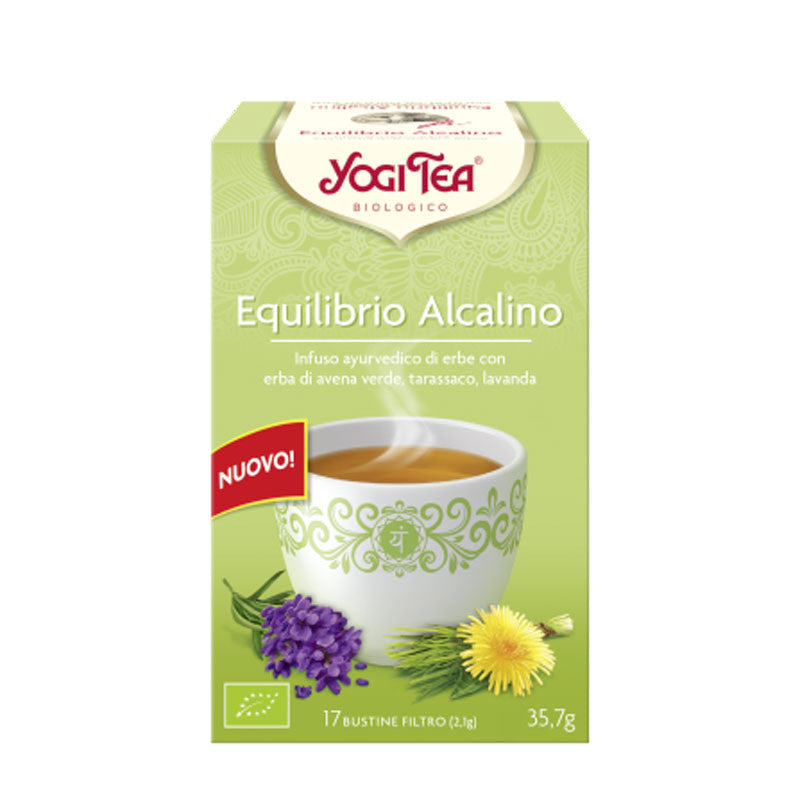 Yogi tea Equilibrio Alcalino 17 filtros
