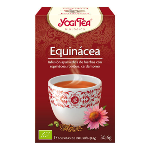 Yogi Tea Equinacea 17 filtros