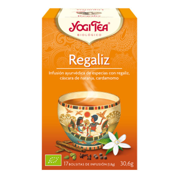 Yogi Tea Regaliz 17 filtros