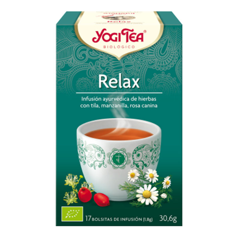 Yogi Tea Relax 17 filtros