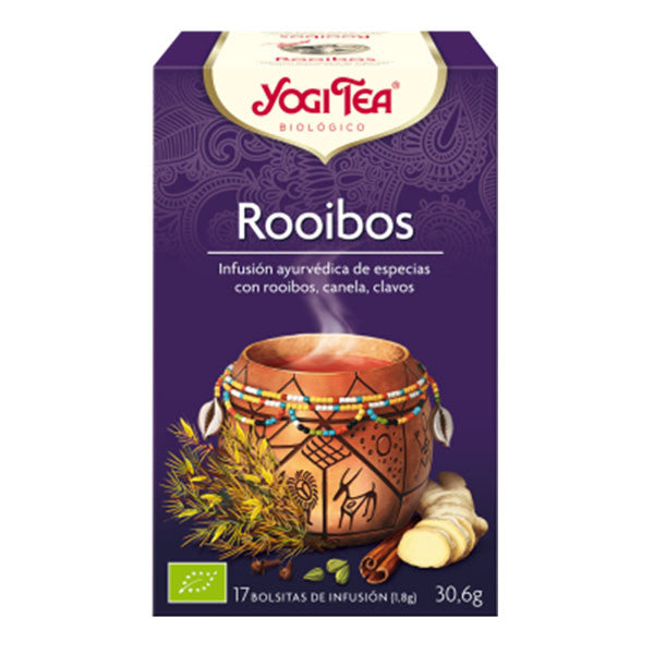 Yogi Tea Rooibos 17 filtros