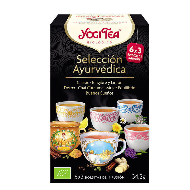 Yogi Tea Selección (Finest Selection) 17 filtros
