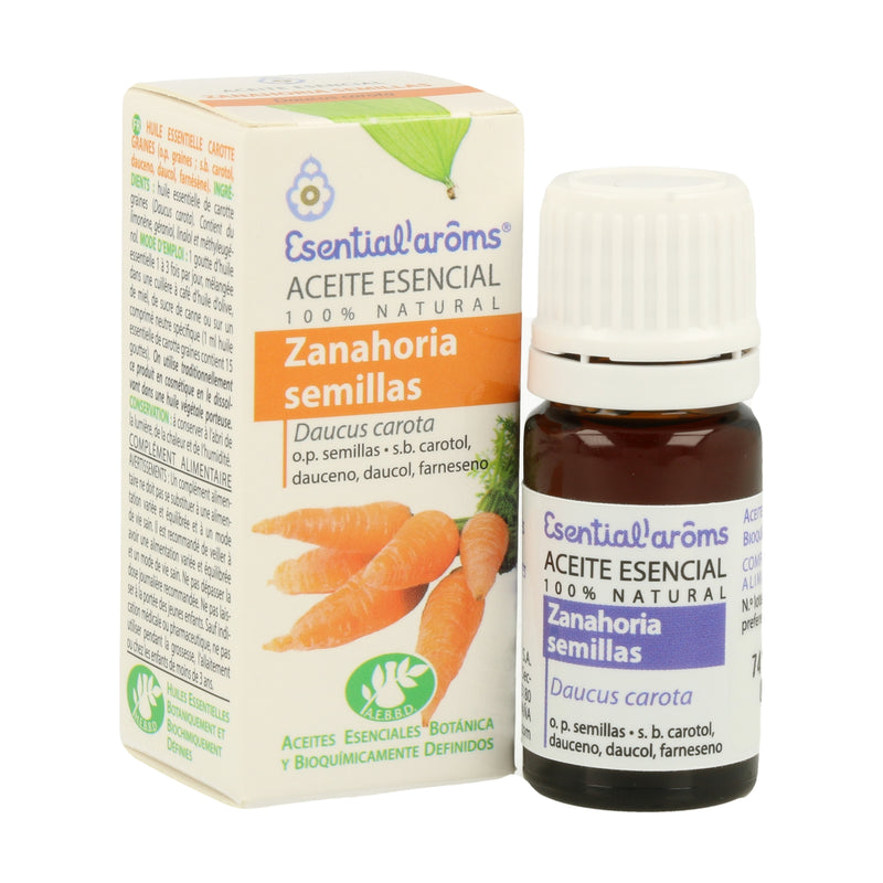 Aceite esencial de Zanahoria 5ml - Esential Aroms