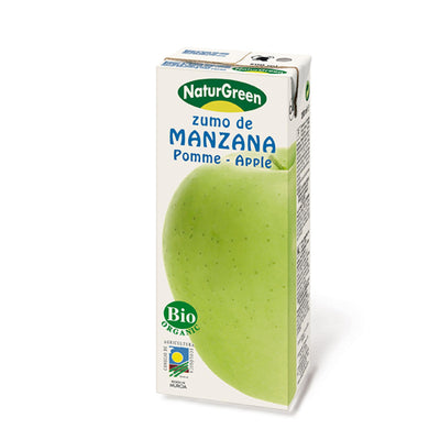 ZUMO DE MANZANA 1 L - NATURGREEN - masquedietasonline.com 