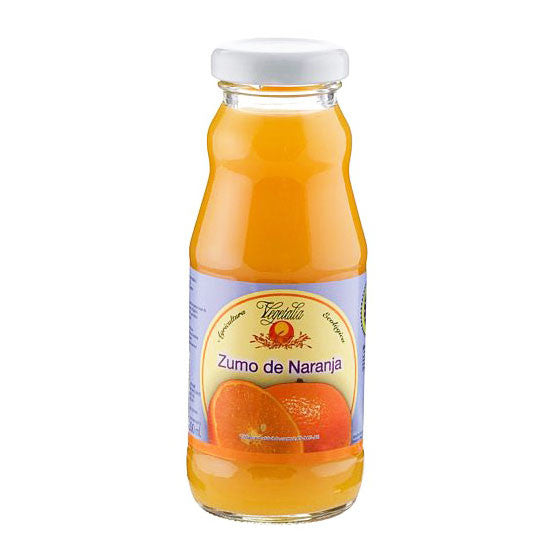 Zumo de naranja bio 200 ml Vegetalia